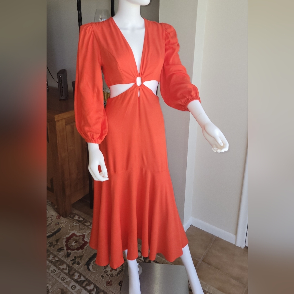 Midi Dress Long Sleeve (Made in Brazil)